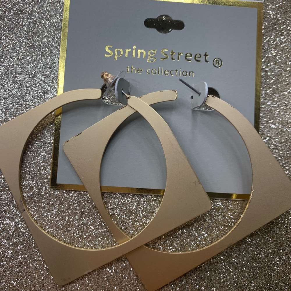 Spring street earrings